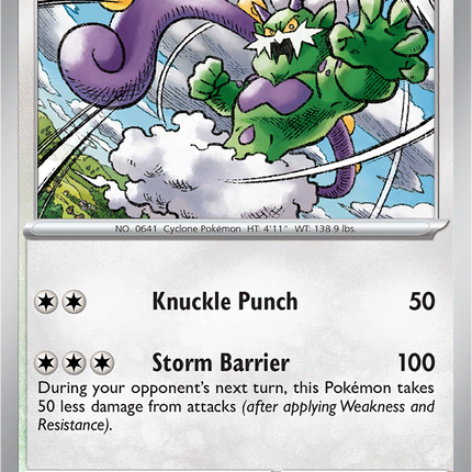 Tornadus 120/142 Reverse Holo Stellar Crown Pokemon Card
