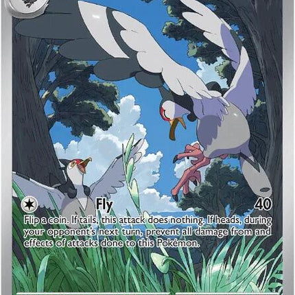 Tranquill 149/086 Illustration Rare – Black Bolt Expansion | Pokémon TCG English