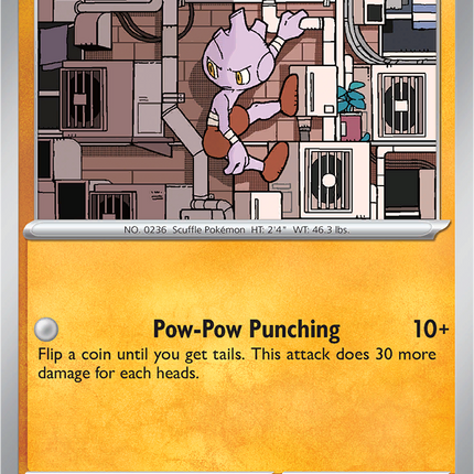 Tyrogue 071/132 Non-Holo Mega Evolution Pokemon Card