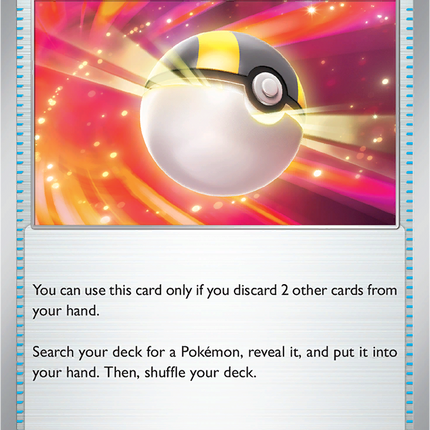 Ultra Ball 131/132 Non-Holo Mega Evolution Pokemon Card