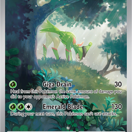 Virizion 095/086 Illustration Rare White Flare Pokemon Card