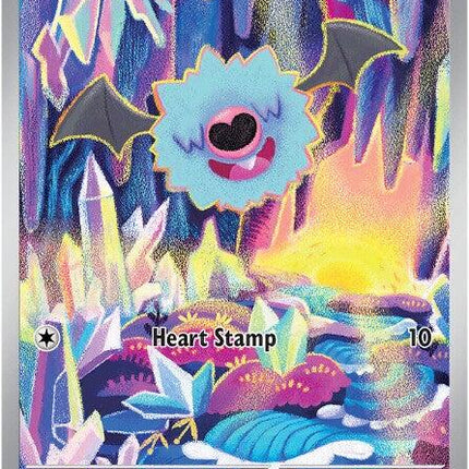 Woobat 119/086 Illustration Rare – White Flare Expansion | Pokémon TCG English