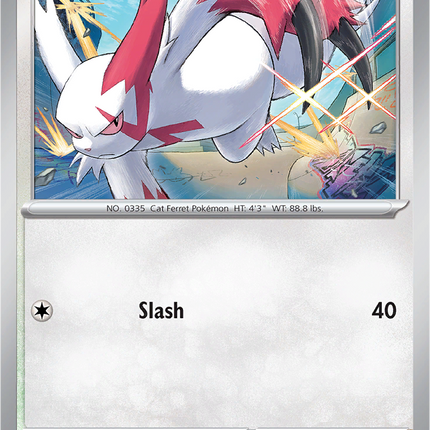 Zangoose 146/198 Non-Holo Scarlet & Violet Base Set Pokemon Card