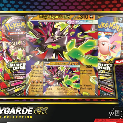 Mega Zygarde Premium Collection – Pokémon TCG Box Set